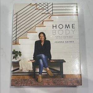 Home Body by - White and Black Cover